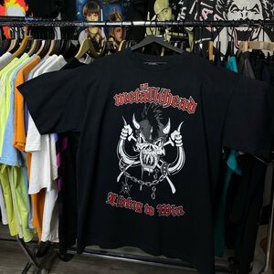 Vintage 90’s Metallica Band T-Shirt Rare Adult Size XLarge